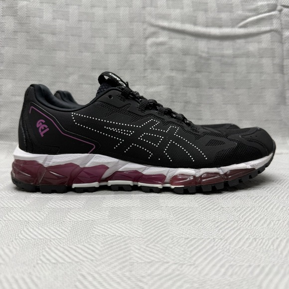 Asics Shoes - ASICS Gel-Quantum 360 6 Womens Size 9 Black 1202A181‎